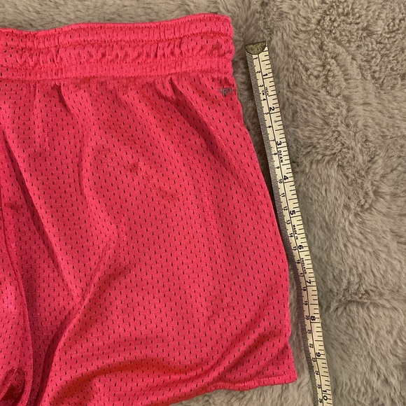 Nike Hot Pink Athletic Shorts - Size Medium - in very used condition - Picture 9 of 9